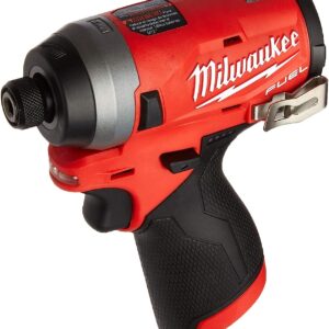 milwaukee electric tools mlw2553 20 m12 fuel 14 hex impact driver bare 1