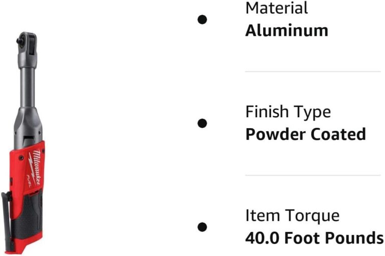 Milwaukee M12 Fuel 1/4″ Extended Ratchet (Bare Tool) Review