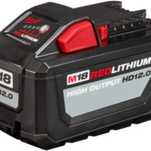 milwaukee m18 18 volt lithium ion high output battery pack 120ah review