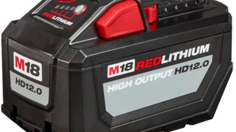milwaukee m18 18 volt lithium ion high output battery pack 120ah review
