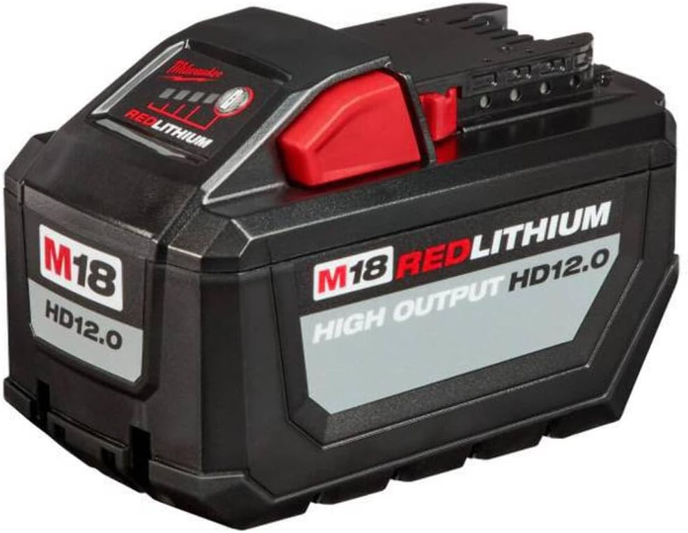 milwaukee m18 18 volt lithium ion high output battery pack 120ah review
