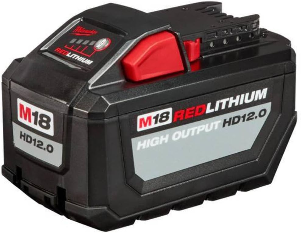 Milwaukee M18 18-Volt Lithium-Ion High Output Battery Pack 12.0Ah