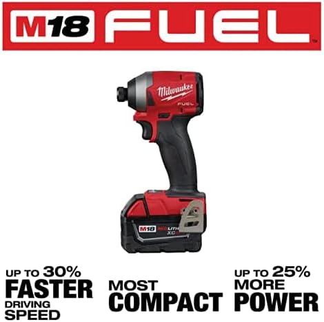 Milwaukee M18 FUEL 18-Volt Lithium-Ion Brushless Cordless HACKZALL Reciprocating Saw and Impact Driver Combo Kit (2-Tool)