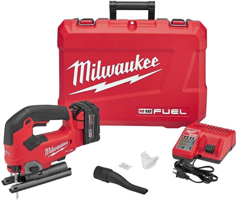 Milwaukee (MLW273721) M18 FUEL D-Handle Jig Saw Kit Review