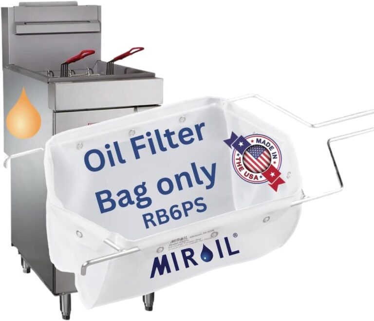Miroil RB6PS EZ Flow Fryer Oil Filter Bag Review