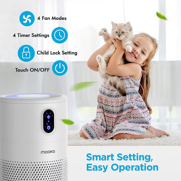 MOOKA Air Purifier Review