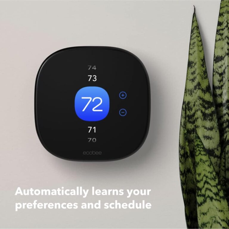 New ecobee Smart Thermostat Enhanced review