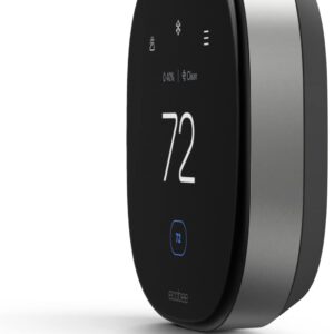 new ecobee smart thermostat premium with smart sensor and air quality monitor programmable wifi thermostat works with si 2