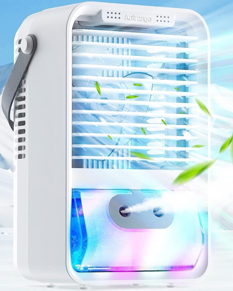 Portable Air Conditioner for Personal with 3 Wind Speeds Review