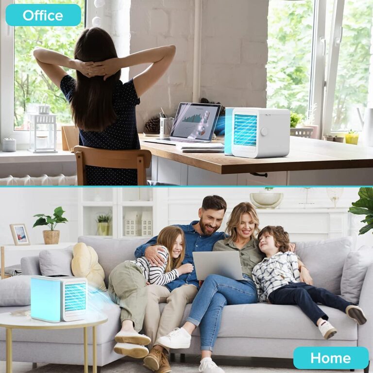 Portable Air Conditioners Fan Review