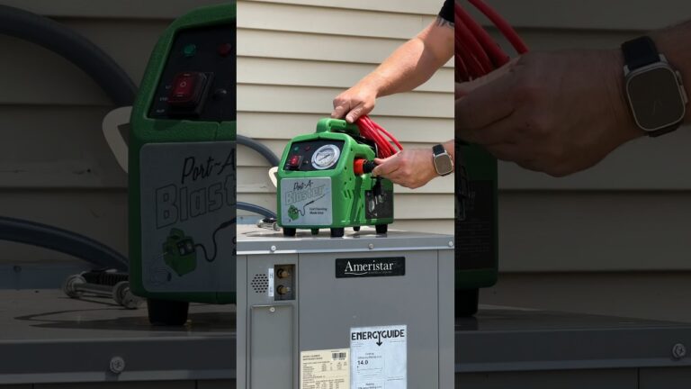 Portable #hvac Coil Cleaning Kit