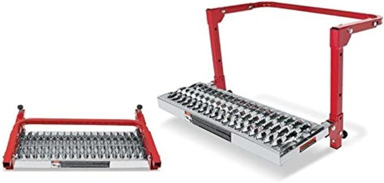Powerbuilt Heavy Duty Tire Step for Truck SUV review