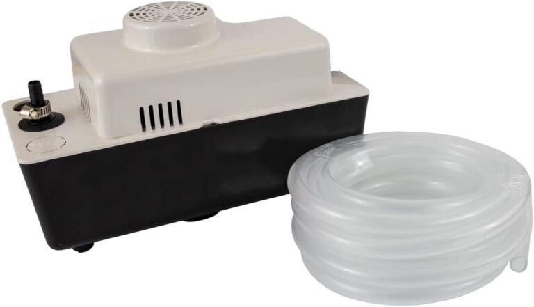 PumpSpy Automatic Condensate Pump – 173 GPH 1/20 HP Condensation Pump Review