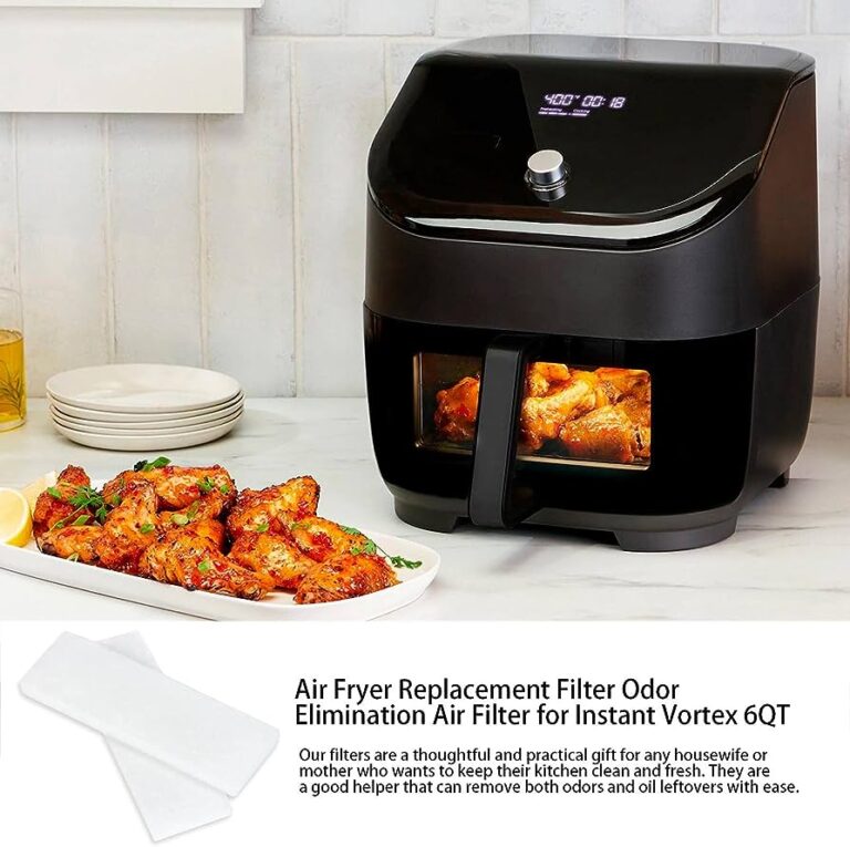 Replacement Filter for 6QT Vortex Plus Air Fryer with ClearCook and OdorErase Review