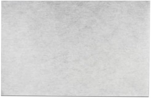 Royal Non-Woven Filter Sheets, 16.5 Inch x 25.5 Inch, Package of 100