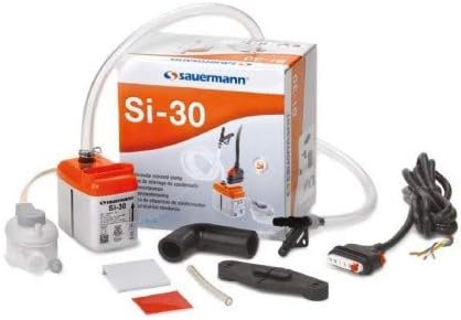 Sauermann SI-30-230V Mini Condensate Removal Pump for up to 5.6 Ton Air Conditioners, 230V