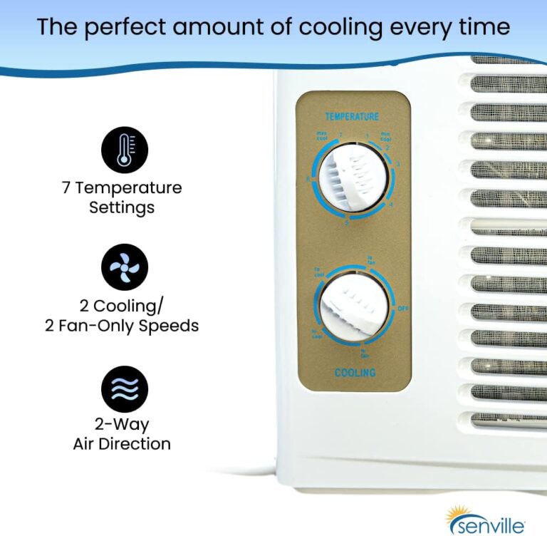 Senville 5,000 BTU Window Air Conditioner Review