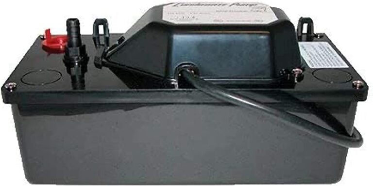 Star COND1 1/6 HP Automatic Condensate Removal Pump with Safety Switch (Low Profile) Multi-Purpose for HVAC, Dehumidifier, Furnace, Air Conditioner Condensation, 78 GPH Review