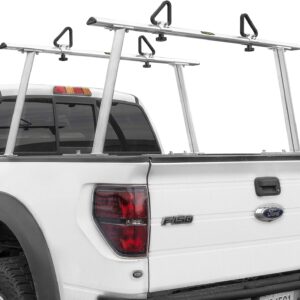 stark universal truck rack extendable aluminum pick up truck ladder rack contractor pipe rack review