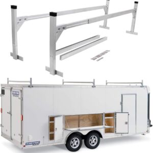 starone adjustable aluminum trailer ladder rack fit for open and enclosed trailers review