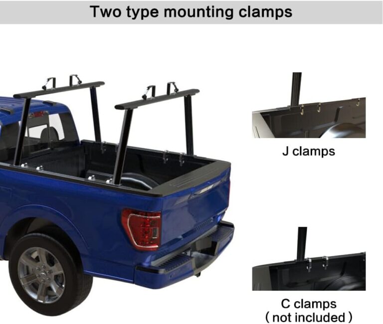StarONE Universal Aluminum Adjustable Pickup Truck Bed Ladder Rack with Ladder Stops review