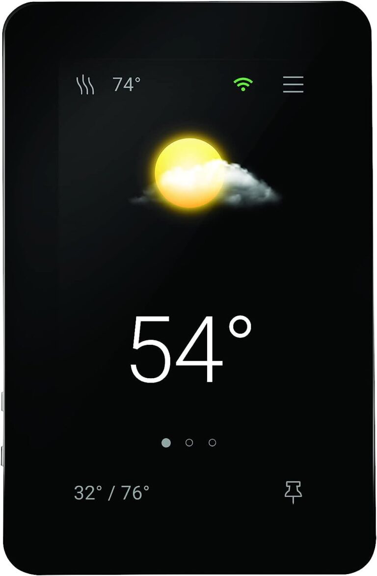 SunTouch ConnectPlus Programmable Smart Thermostat Review