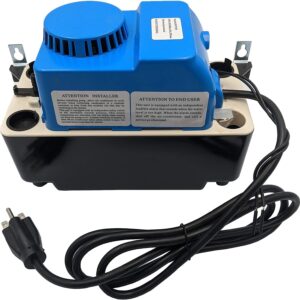 supplying demand cp230 spcp230 hvac condensate pump 230v with 80db audible alarm review