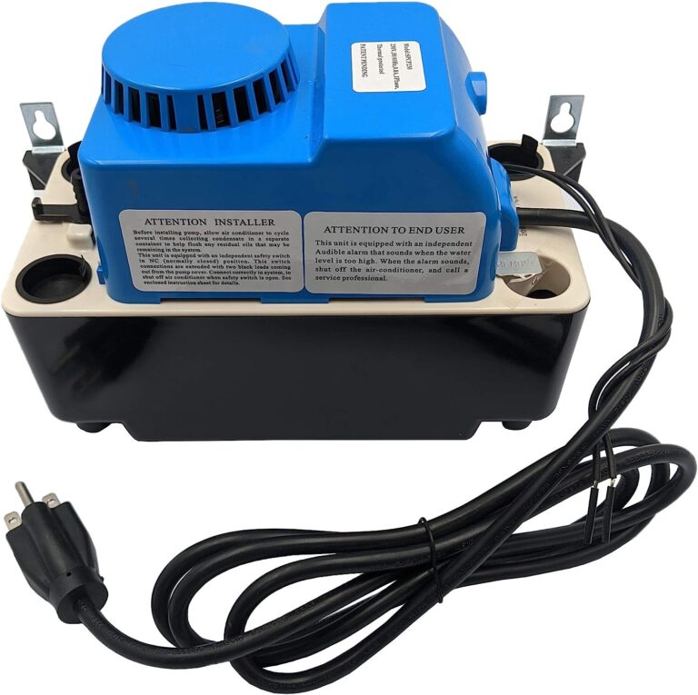 Supplying Demand CP230 SPCP230 HVAC Condensate Pump 230V with 80dB Audible Alarm Review