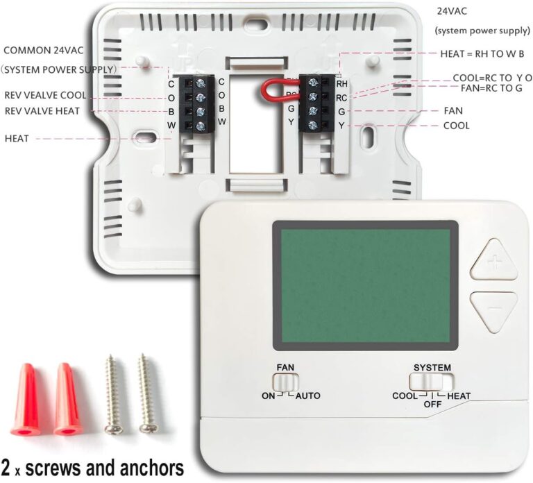 Suuwer Non-Programmable Thermostats for Home 1 Heat/1 Cool Review