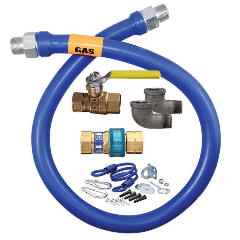 The Dormont 1675KIT48 Gas Connector Kit Review
