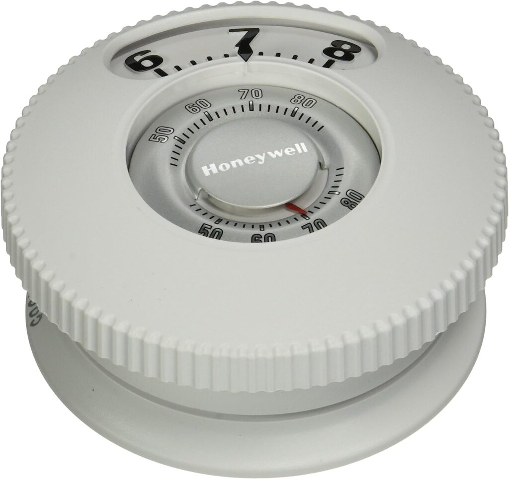 The Round Easy-to-See Thermostat