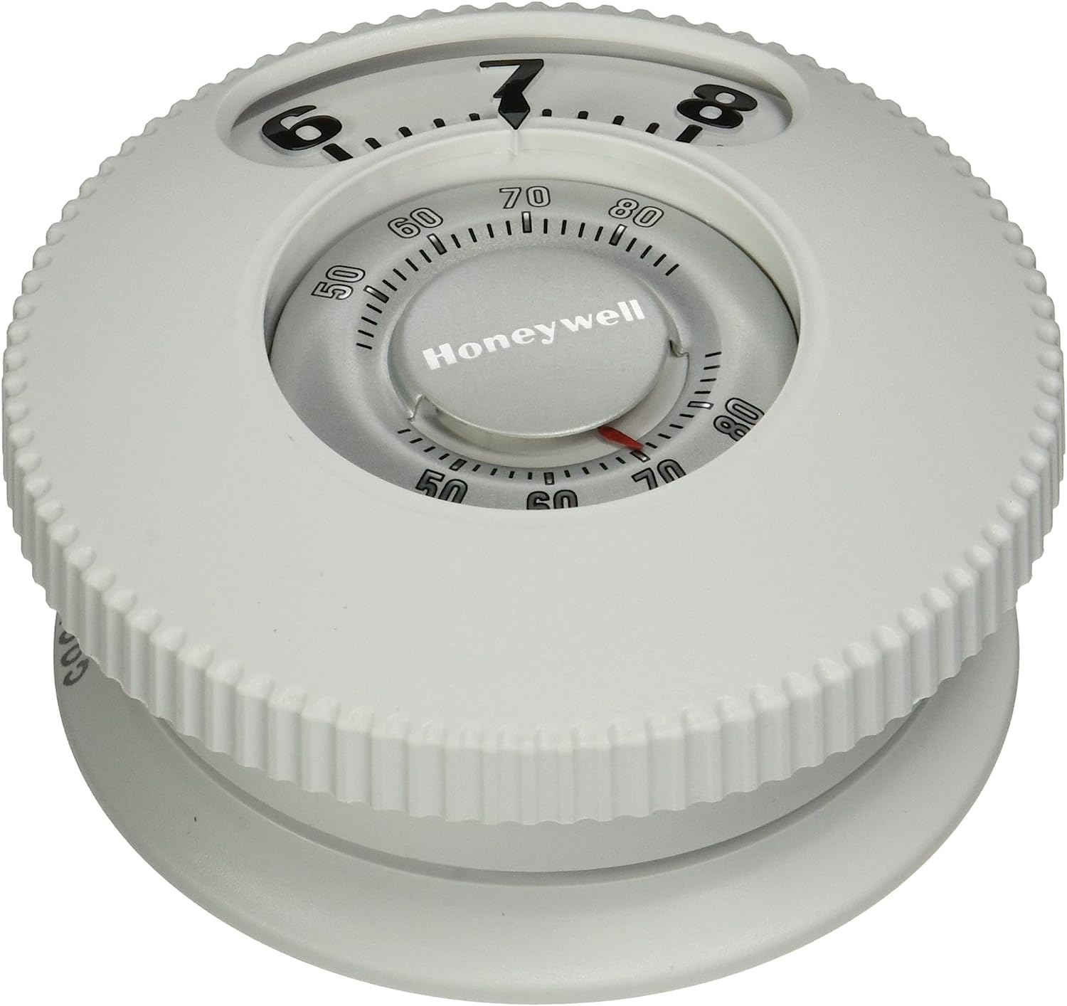 the round easy to see thermostat