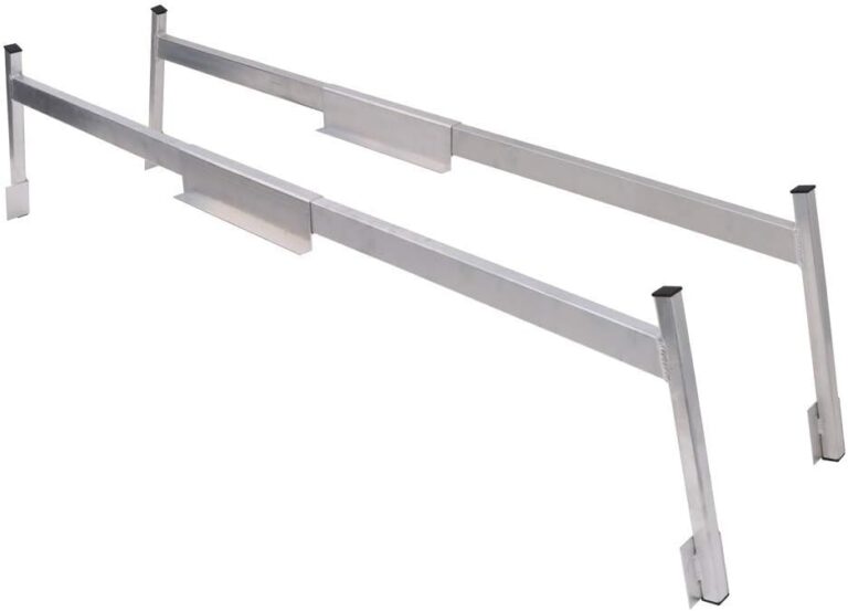Truck Cap & Topper Ladder Rack Universal Aluminum Heavy Duty by StarONE review