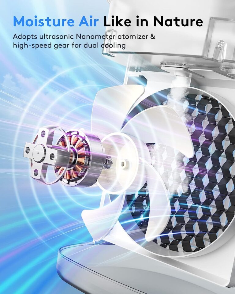 Wavego Portable Air Conditioners Fan Review