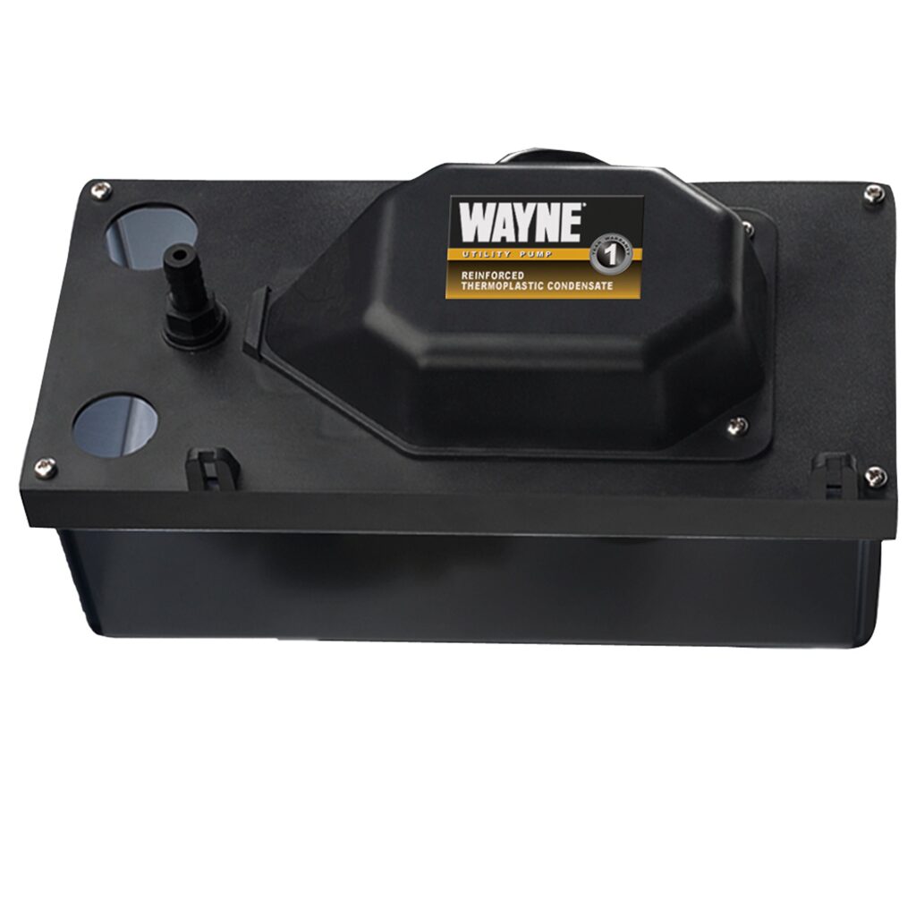 Wayne WCP85 Condensate Water Transfer Pump for HVAC Systems