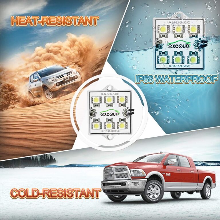 White LED Truck Pickup Bed Light Kit review