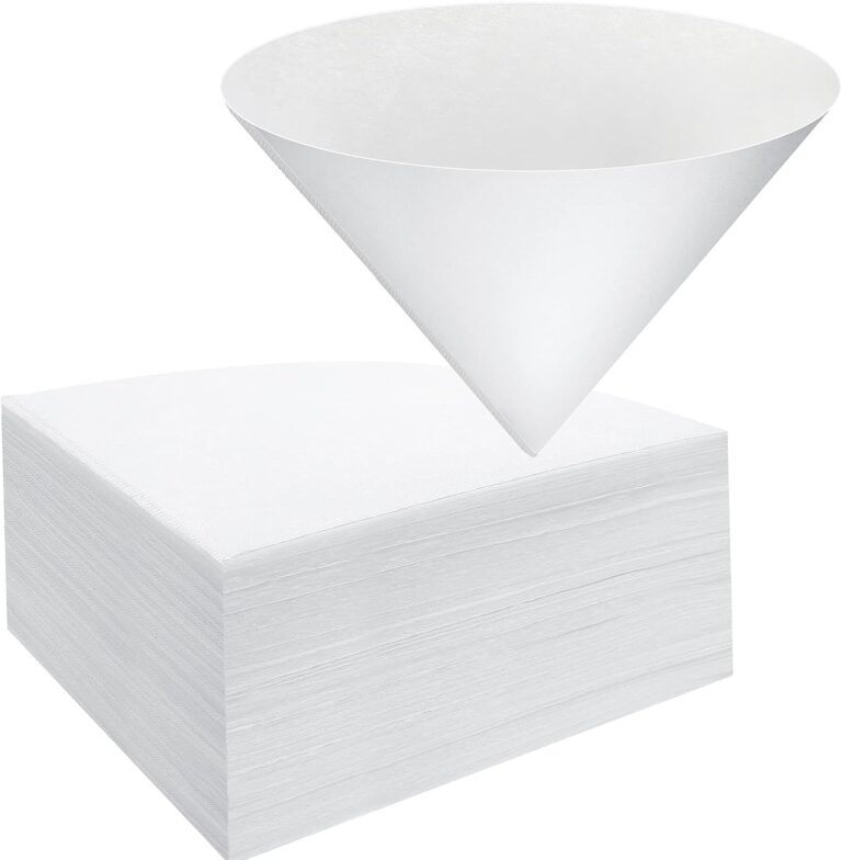 150 Pieces White Cone Filters Oil Filter Review