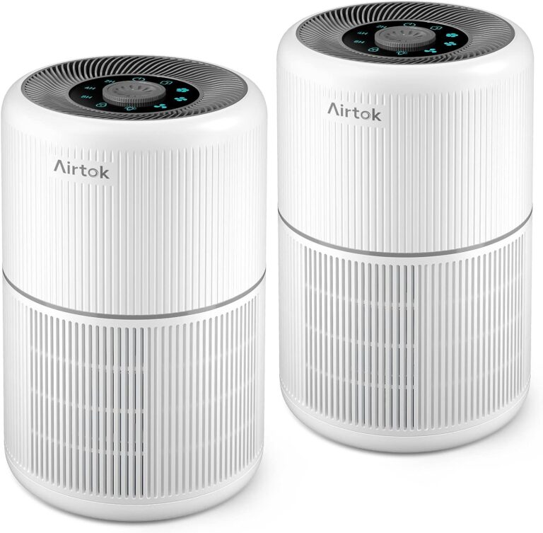 2 Pack Air Purifier for Home Bedroom Review