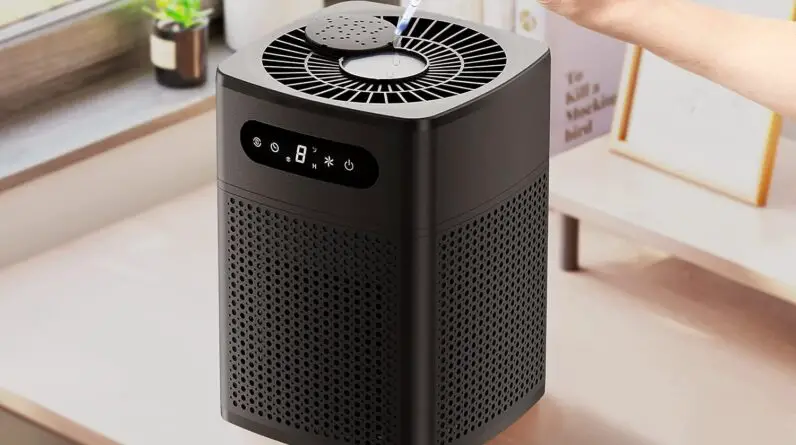 2 pack air purifiers for home bedroom review
