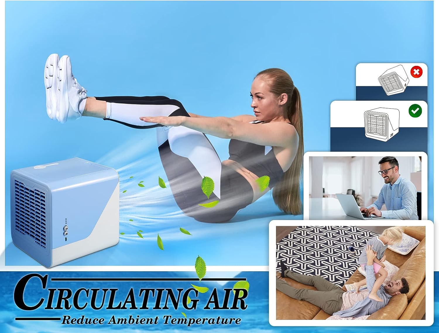 3 in evaporative air conditioner review
