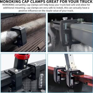 6 pcs truck topper clamps review