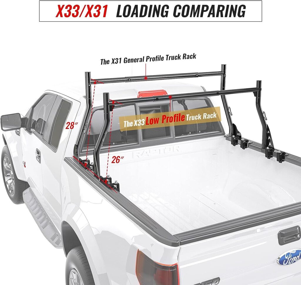Ladder Rack G3355 AA-Racks Model X33 Low-Profile Pickup Truck Ladder Racks Review