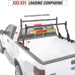 aa racks model x33 low profile pickup truck ladder racks review