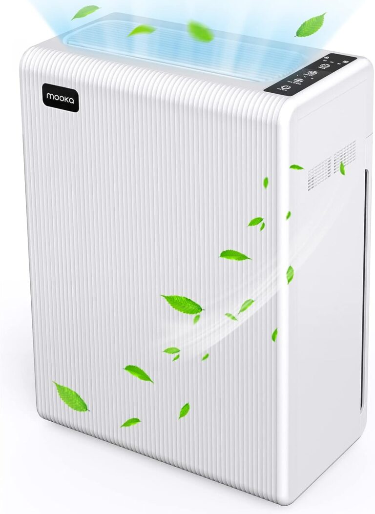 Air Purifier E-300L White Review