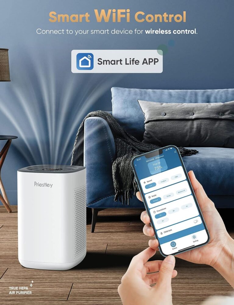 Air Purifiers for Home Large Room up to 1000 Ft² Review