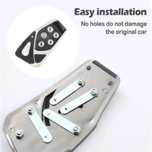 aokdom manual transmission car pedal pads review