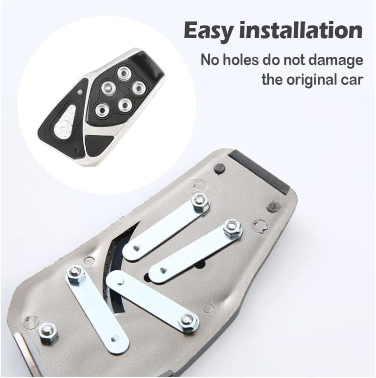 Aokdom Manual Transmission Car Pedal Pads Review