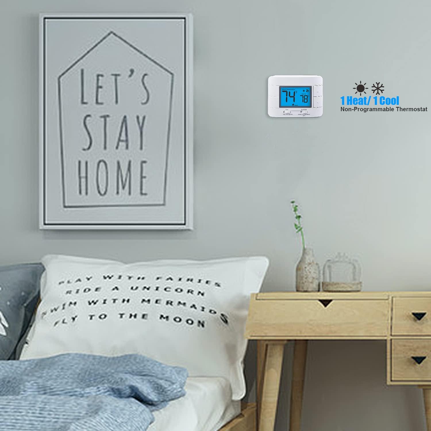 Aowel NonProgrammable Thermostat Review