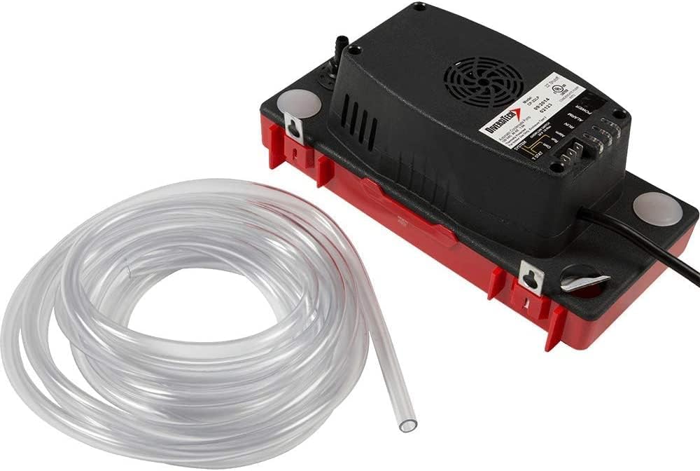 aprilaire low profile condensate pump with 20 ft hose 4856 review