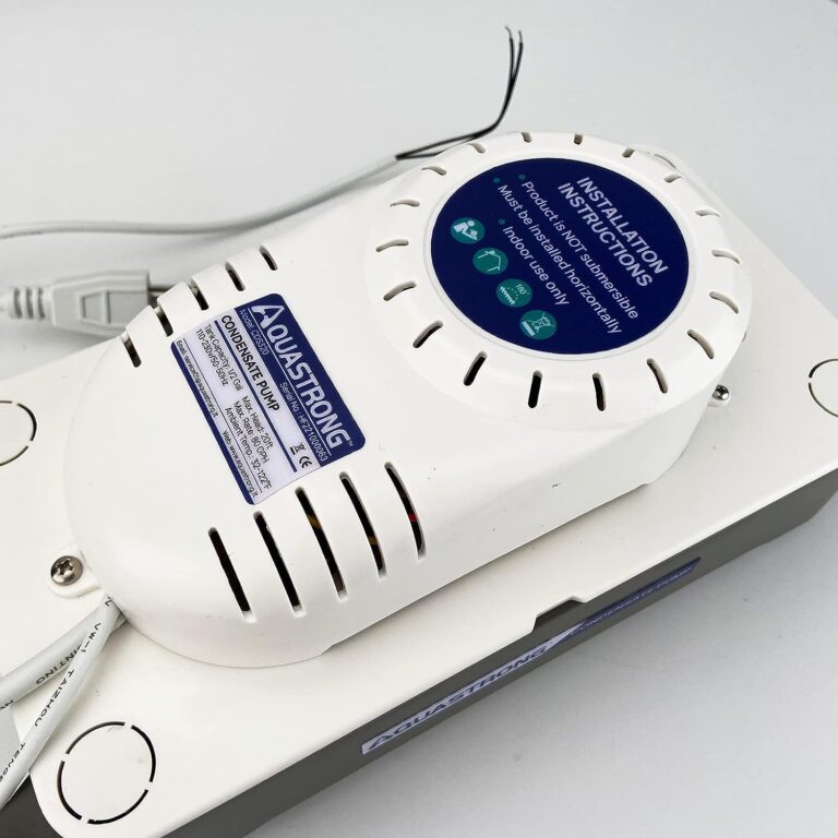 Aquastrong 110V/220V Condensate Tank Pump Review